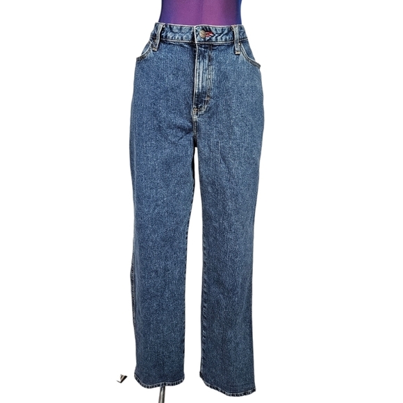 Wrangler Cowboy Cut Slim‎ Fit Natural Rise Denim Jeans Size 13 x 32 Women's - Picture 2 of 10